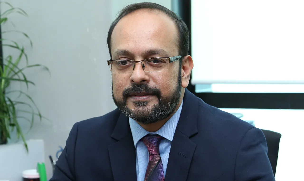 Managing Director of AbbVie India, Suresh Pattathil 