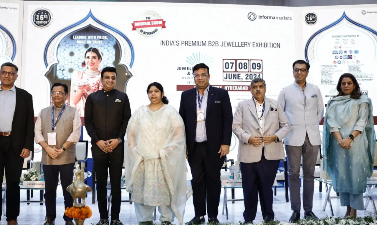 Inaugral ceremony of The Hyderabad Jewellery Pearl & Gem Fair (HJF)