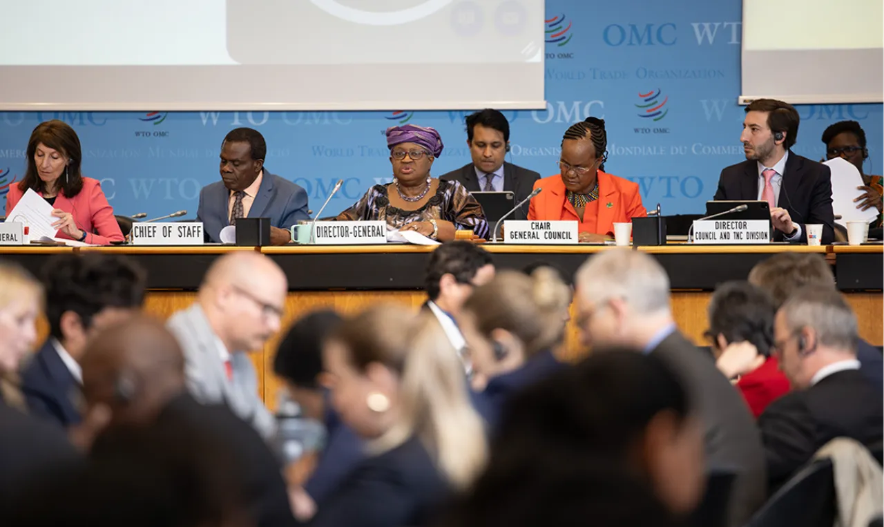 DG Okonjo-Iweala 