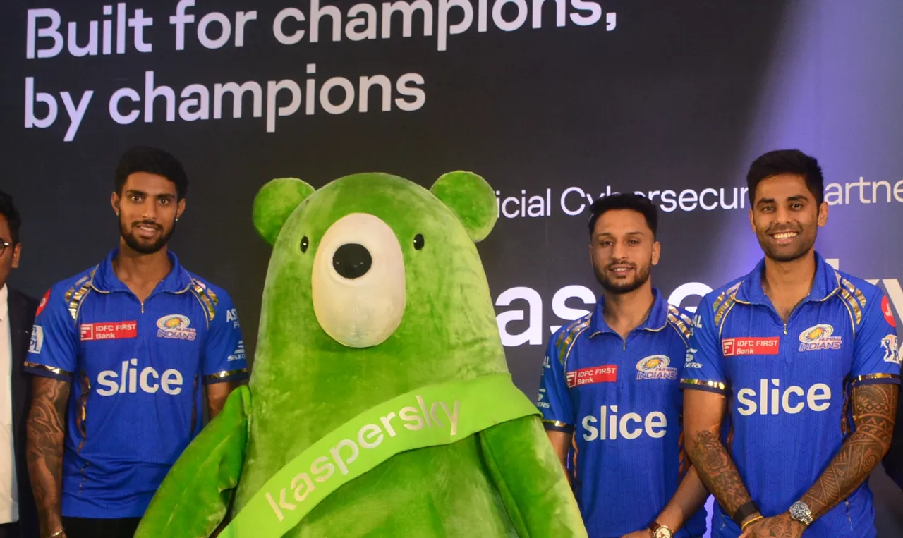 Kaspersky Meet and Greet with Mumbai Indians