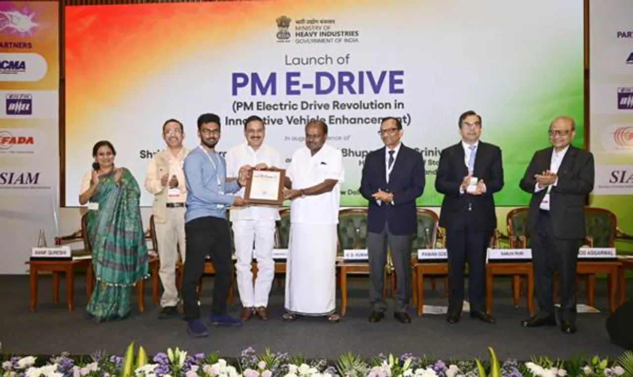 Ministry of Heavy Industries (MHI) introduced e-vouchers for EV customers