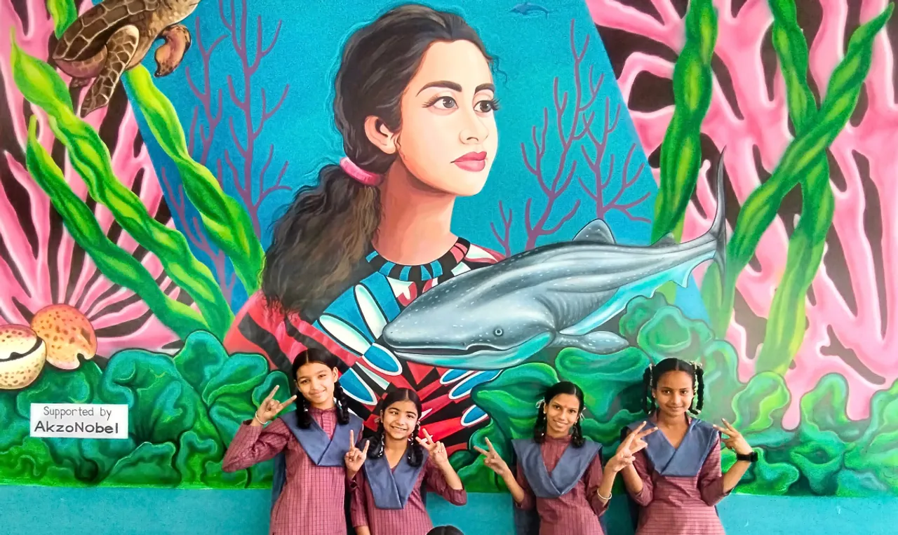 CSR AkzoNobel Project Parivartan