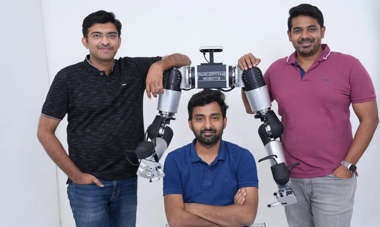 Naveen (Founder-My Ally), Satya (Founder-Bluecopa), and Aditya Damani (Founder-Credit Fair