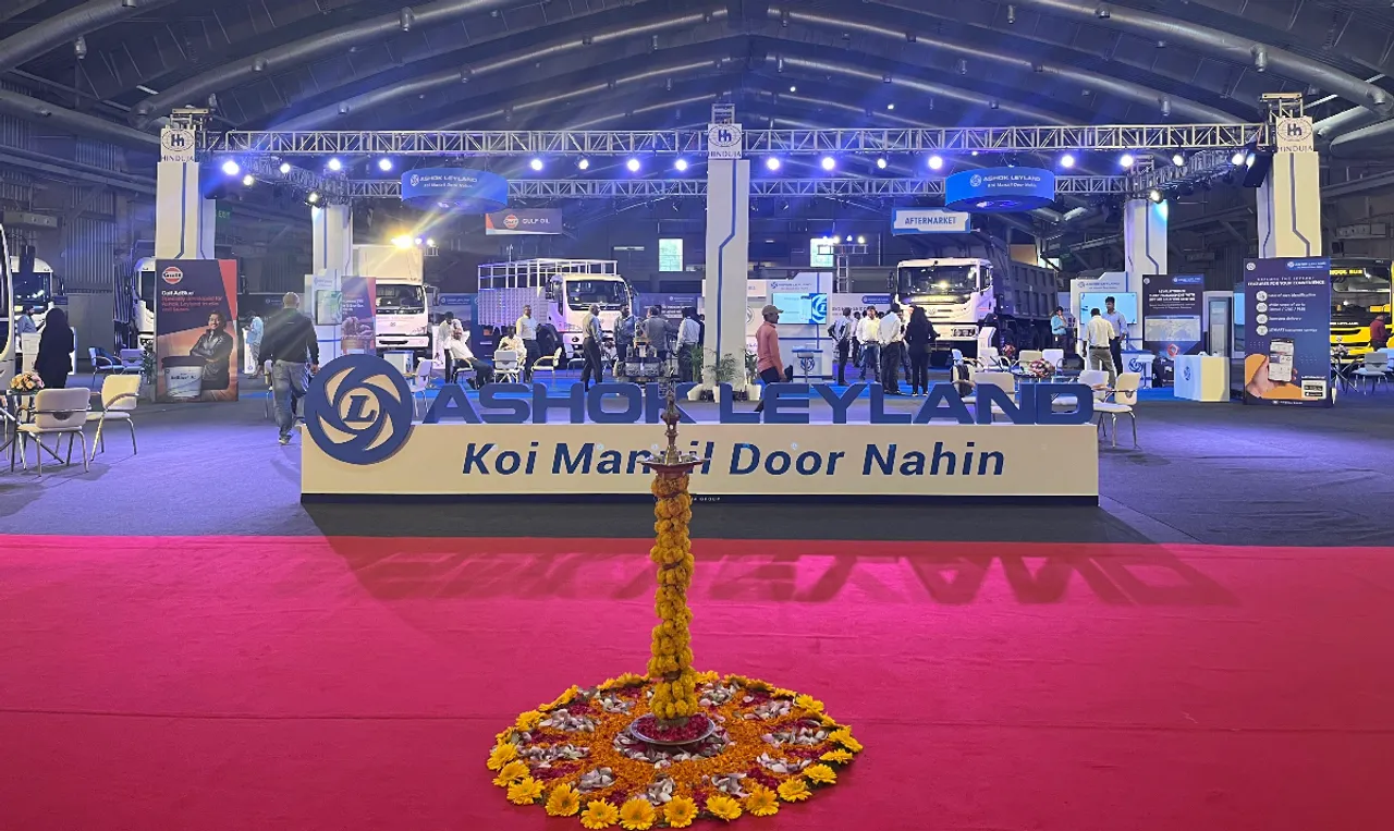 Ashok Leyland M&HCV Expo