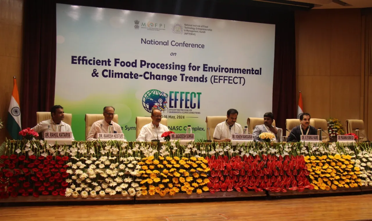 National Conference organised by NIFTEM -K
