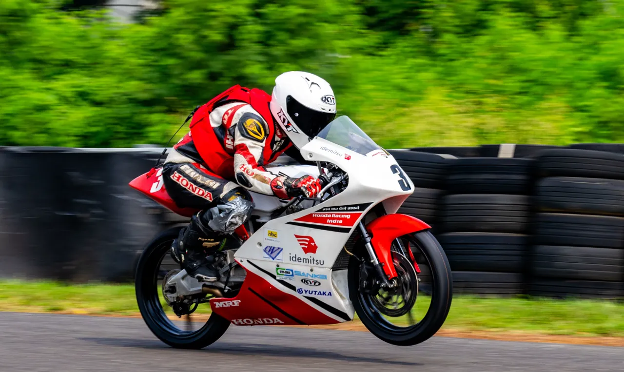 IDEMITSU Honda India Talent Cup