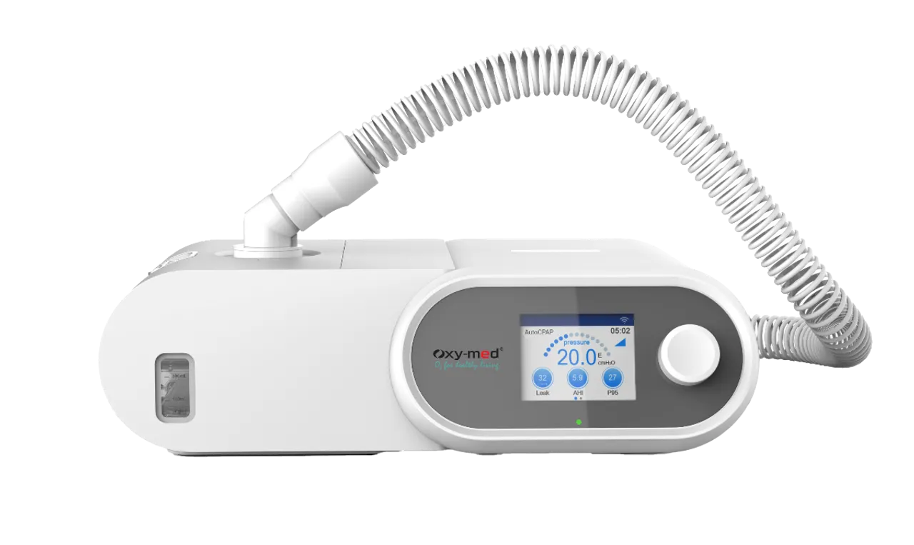 Oxymed Introduces Trial Offer for SleepEasy Auto CPAP Machine