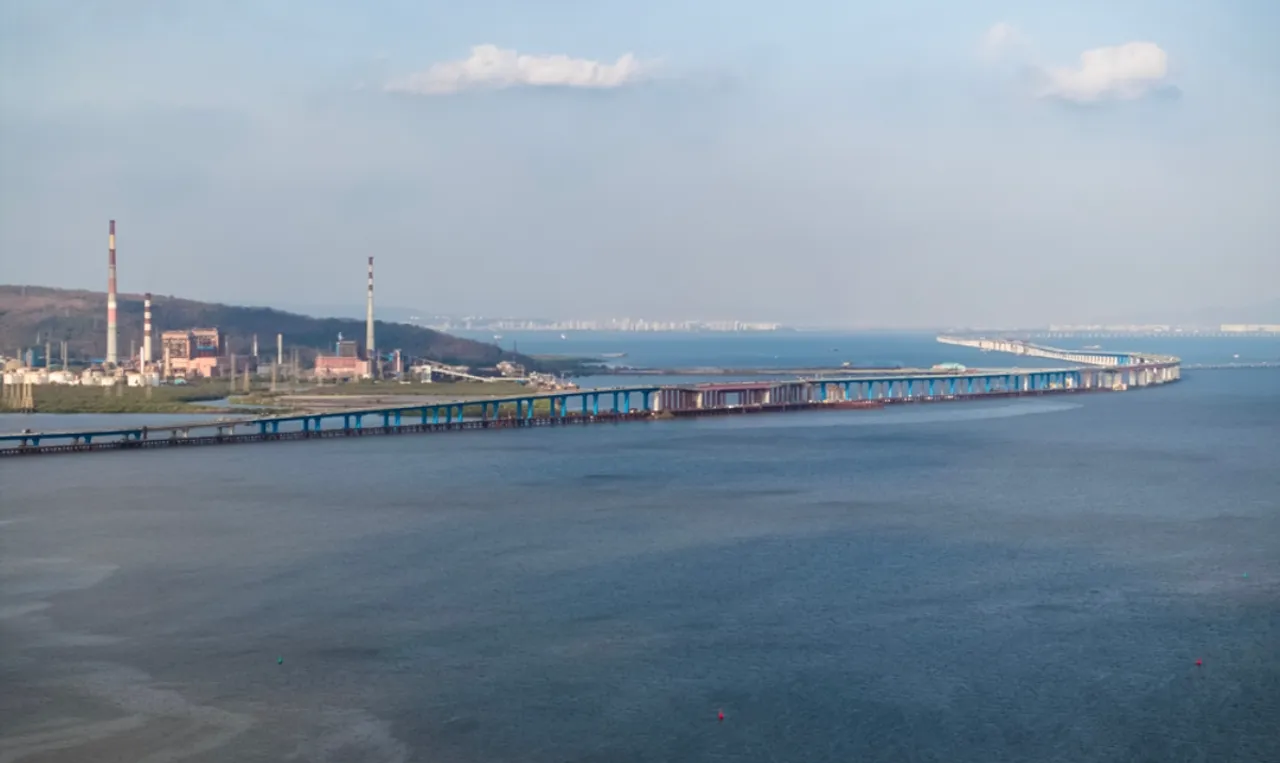 Emerson supports interconnectivity for Indias longest sea bridge 