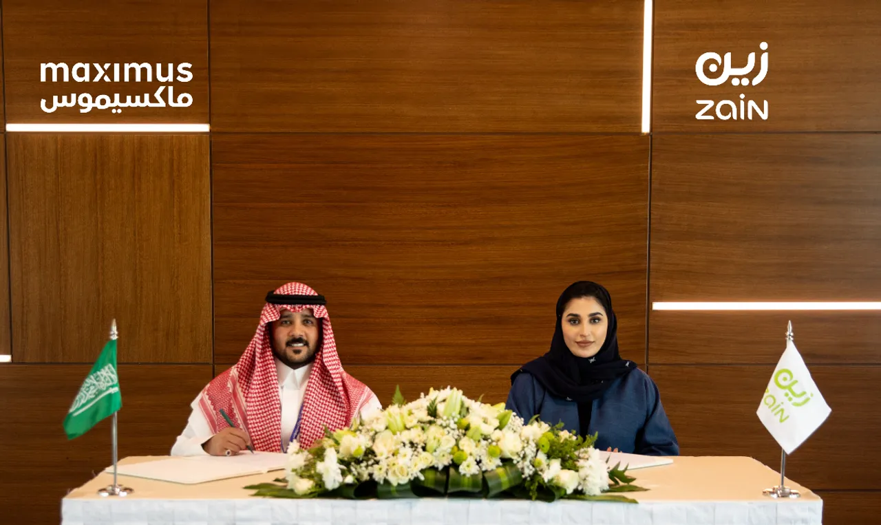 Zain KSA VP of Human Resources, Loluwah  Saad AlNowaiser