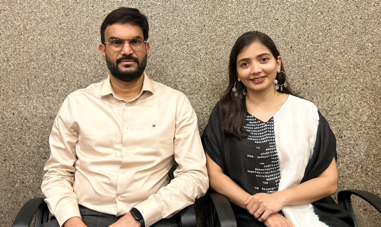 Left to right Vikram Kankaria, Co-Founder & CEO, Fashor & Priyanka Kankaria, Co-Founder & Chief Product Officer, Fashor.jpg