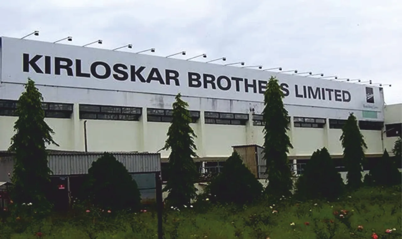 Kirloskar Brothers Limited