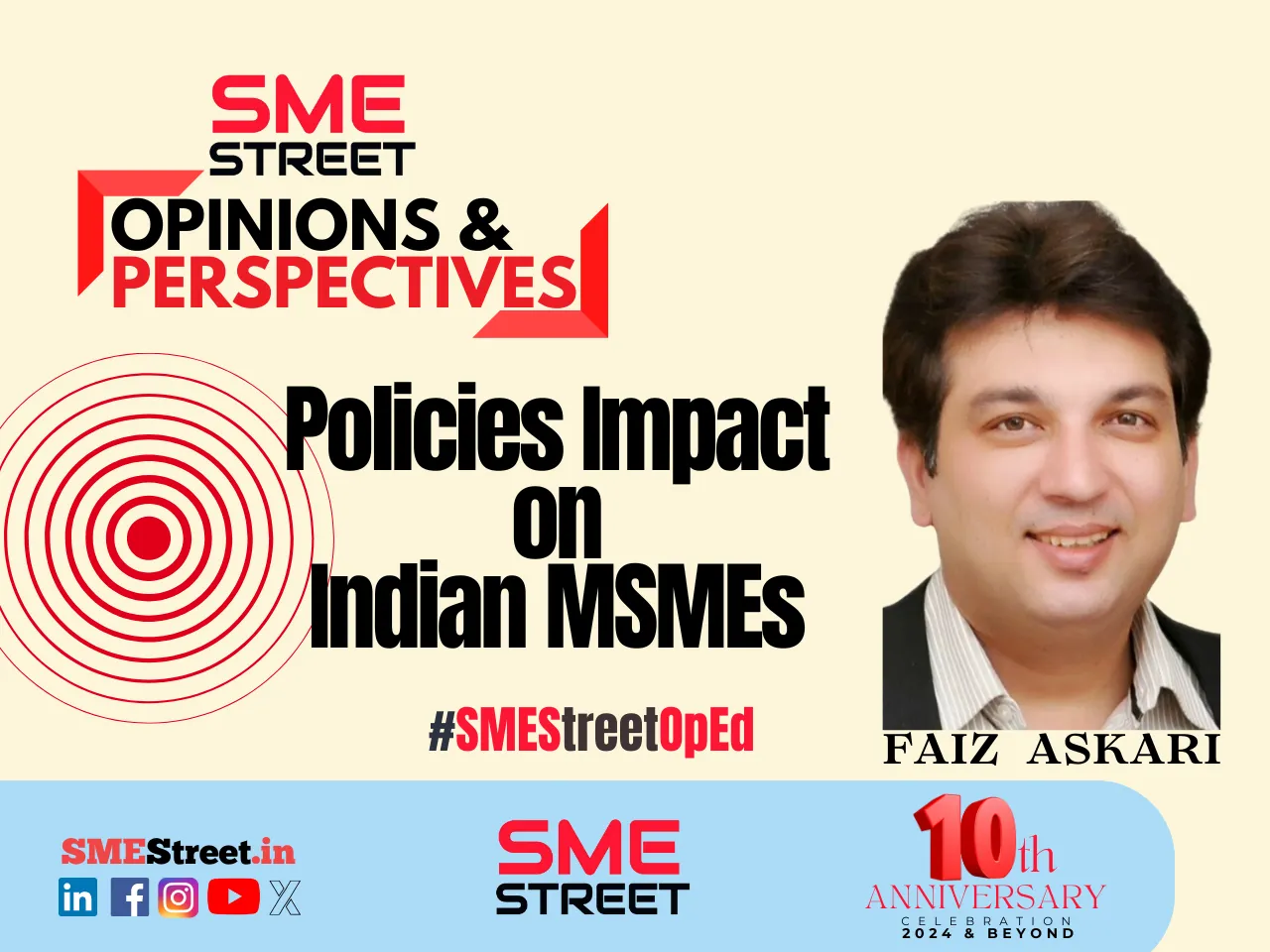 SMEStreet OpEd POlicies