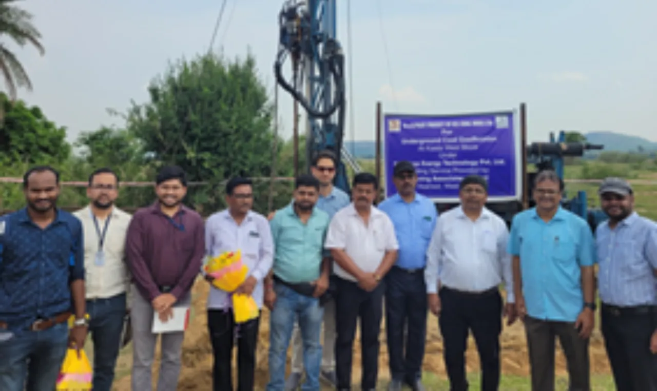 Underground Coal Gasification