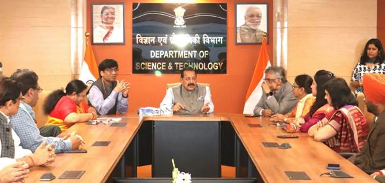 Union S&T Minister Dr Jitendra Singh
