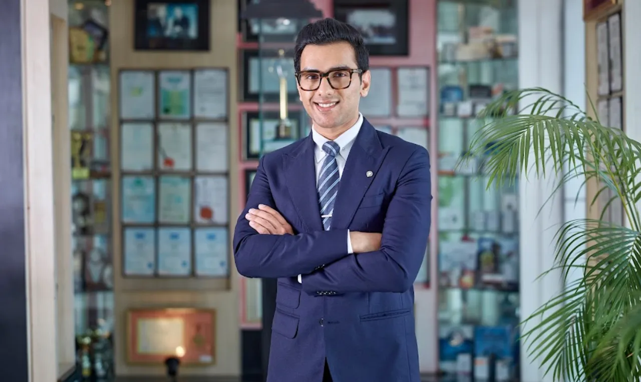 Mr Saransh Chaudhary President Consumer Healthcare Division Venus Remedies and CEO Venus Medicine Research Centre