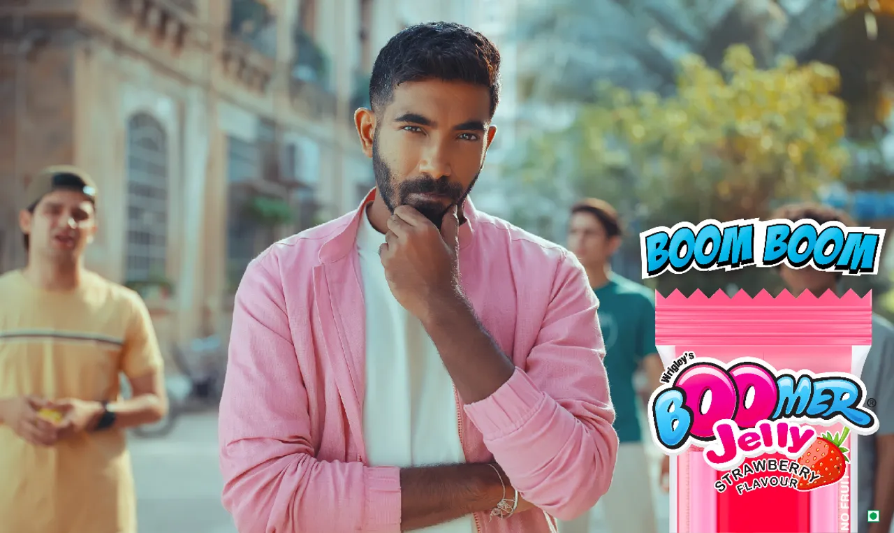 BOOMER X Bumrah