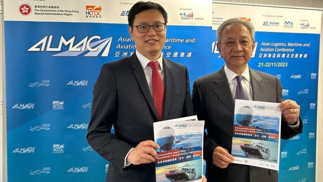 13th Asian Logistics, ALMAC Hon Frankie YICK Chi-ming, GBS, JP, Chairman of HKTDC Logistics Services Advisory Committee