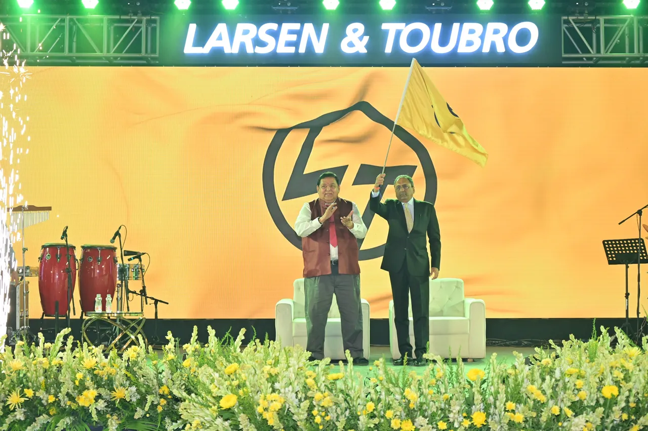 AM Naik, SN Subrahmanyan, L&T