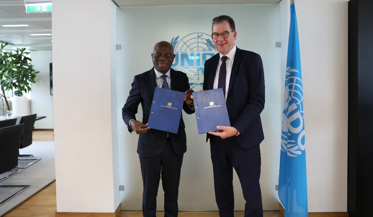 ILO and UNIDO reinforce their cooperation