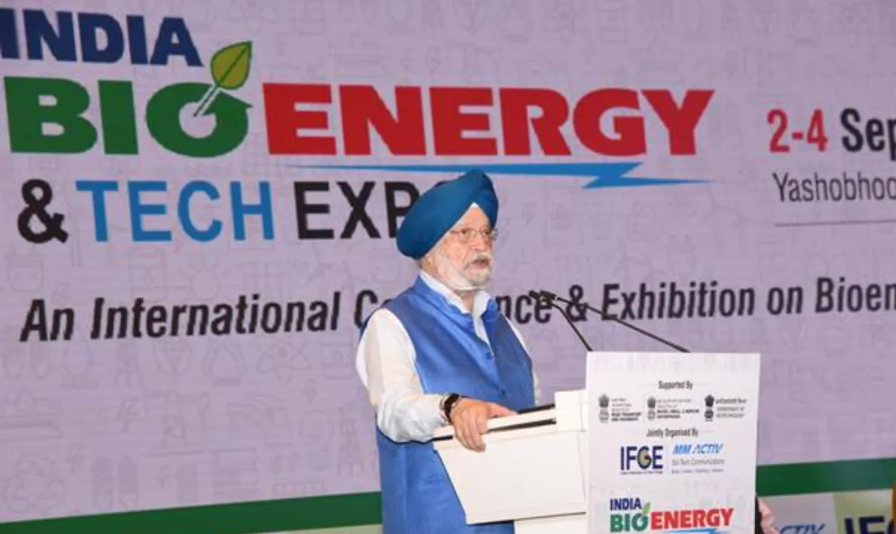 Petroleum Minister Hardeep S Puri 