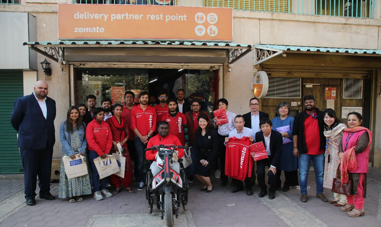 Zomato ILO Visit
