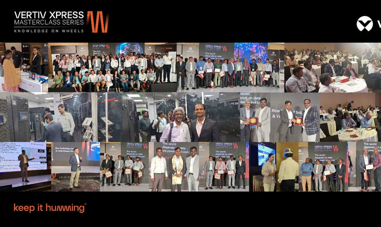 Vertiv Hosts Successful Power and Thermal Management Masterclass