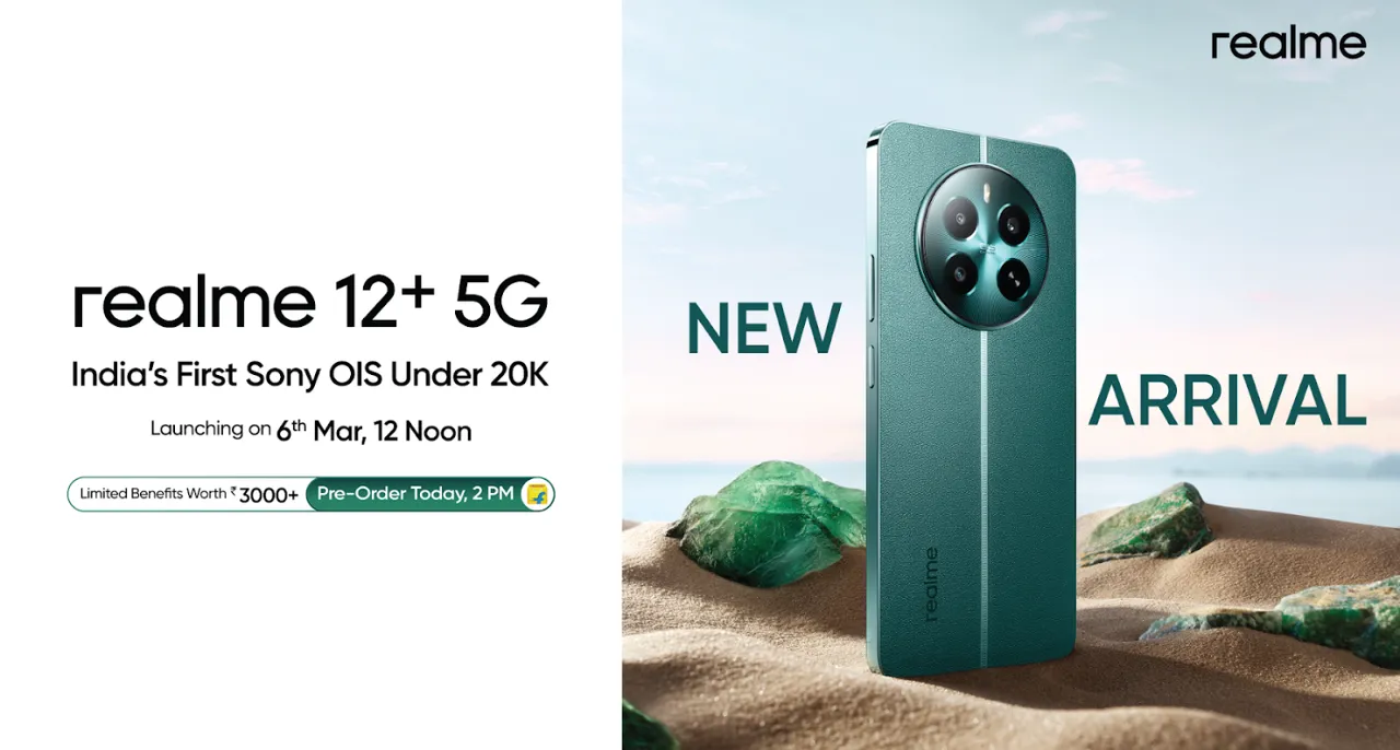 realme 12 Series 5G 