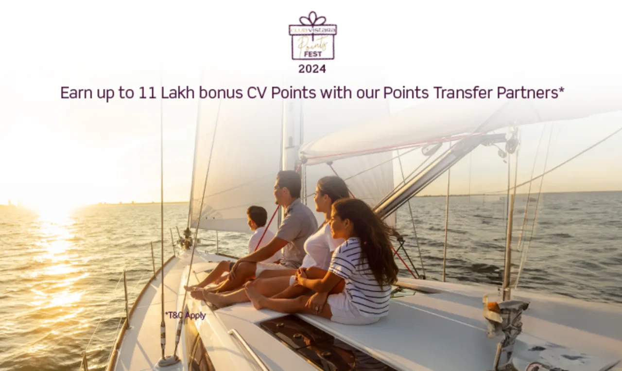 Club Vistara announces its annual ‘Points Fest 2024’ 