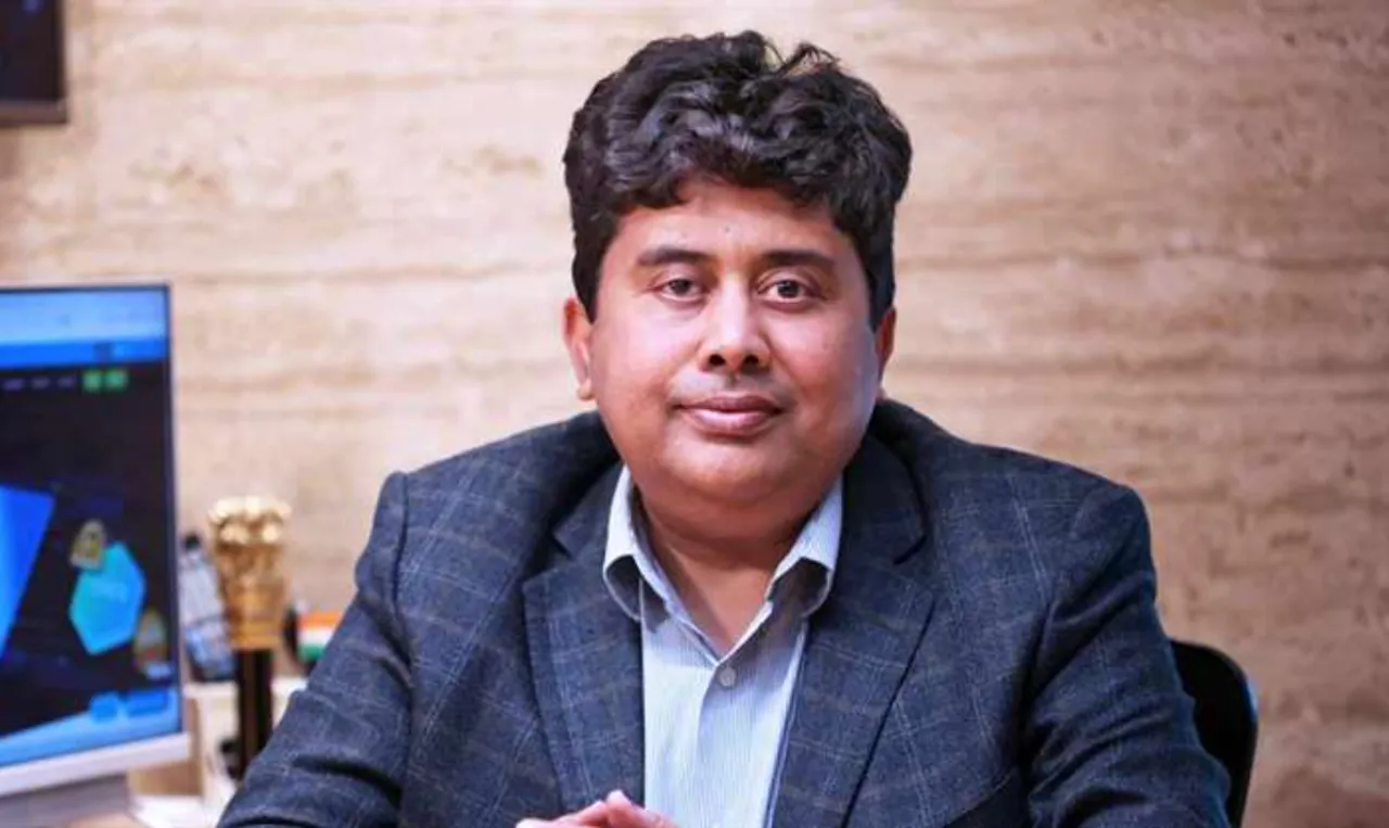 Mr. Vishwas Patel, Joint Managing Director of Infibeam Avenues Ltd.
