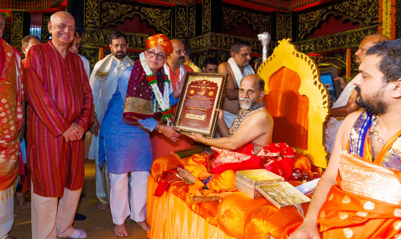 Dr. Ranjan R.Pai’s Achievement Honored with the Prestigious Paryaya Darbar Award