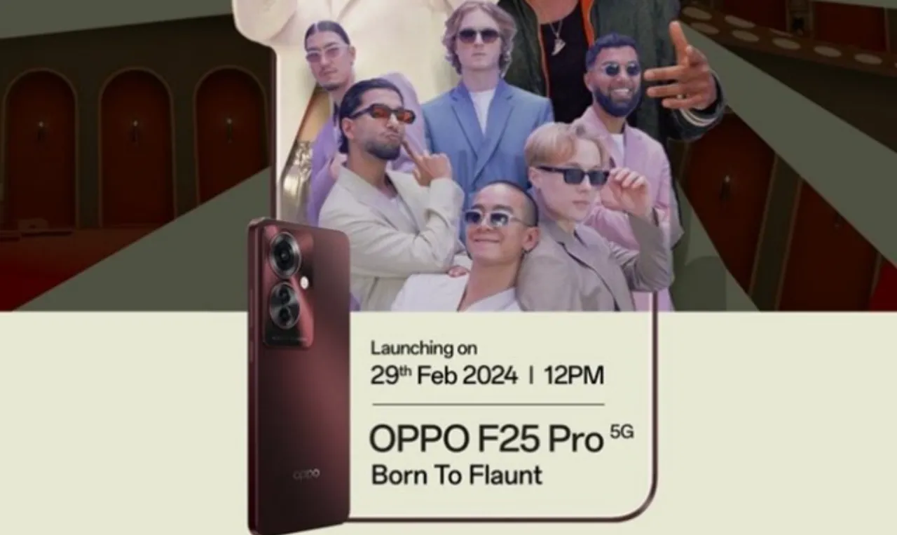 OPPO F25 Pro Born to Flaunt
