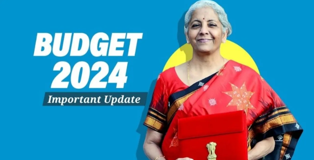 Union Budget 2024-2025 Union Finance Minister Nirmala Sitharaman