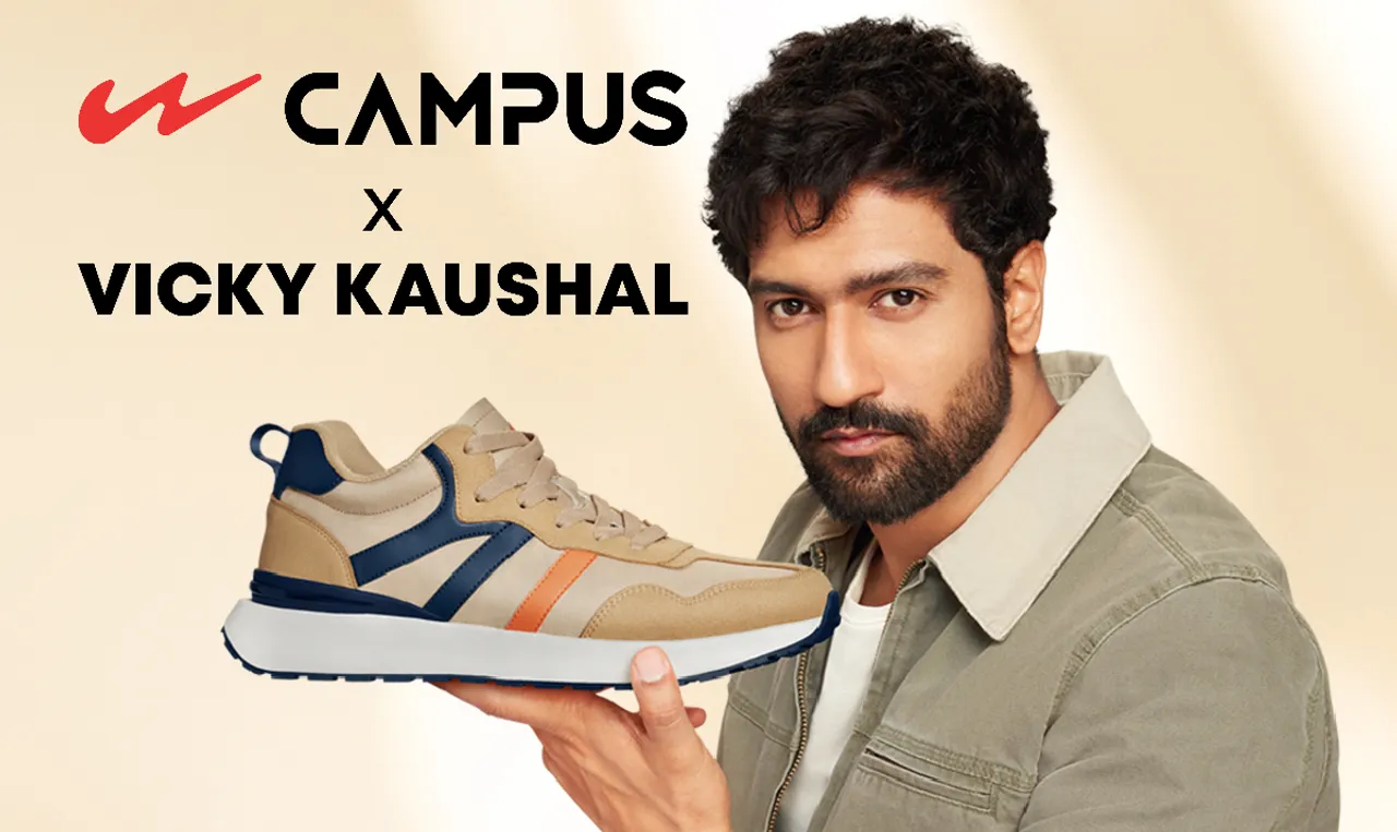 Campus Activewear Names Vicky Kaushal as New Face of the Brand