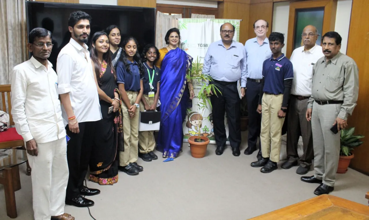 Bamboo 4 Bengaluru to Plant 30,000 Bamboo Trees