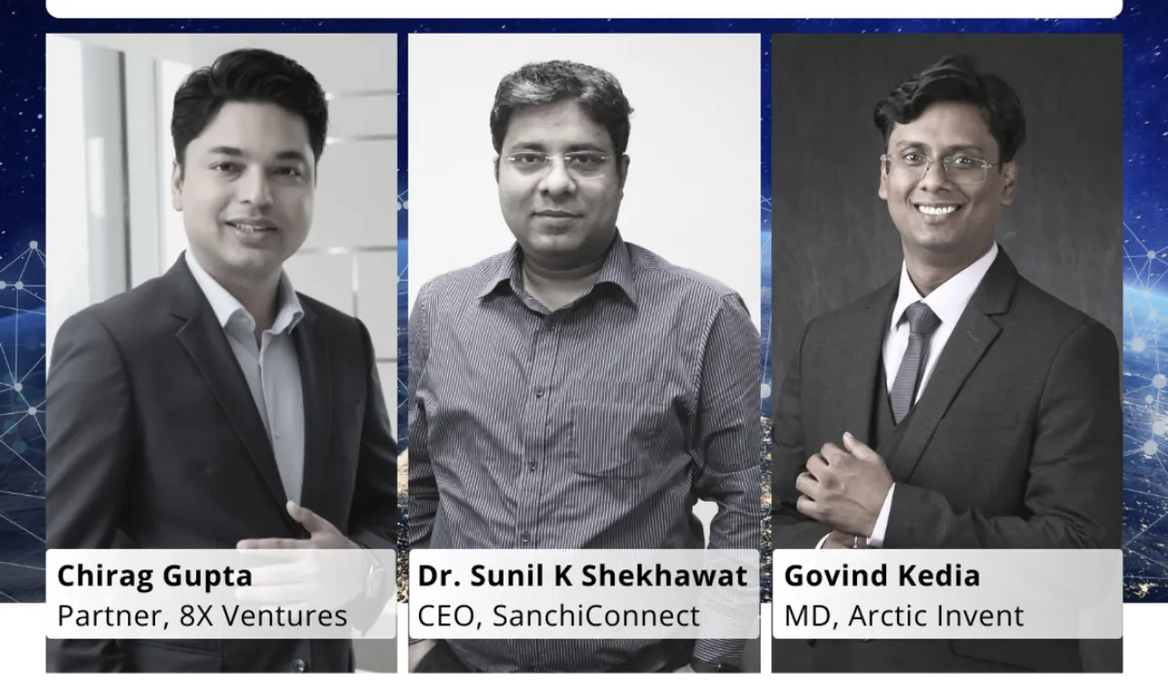 8X Ventures, SanchiConnect and Arctic Invent