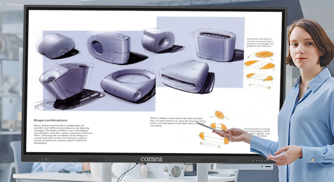 Cornea Display