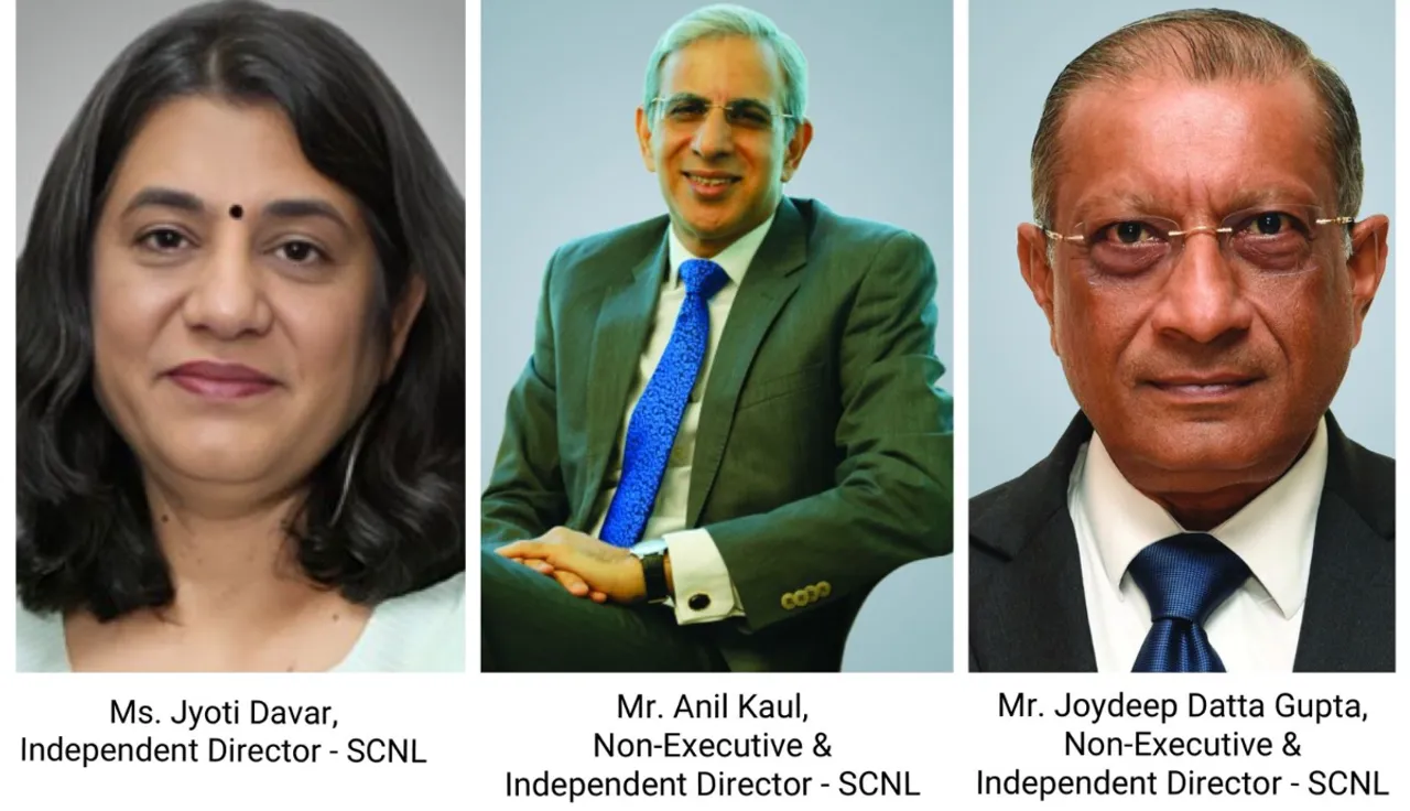 Ms. Jyoti Davar as an Independent Director, Mr. Joydeep Datta Gupta, Independent Director, Mr. Anil Kaul, Independent Director