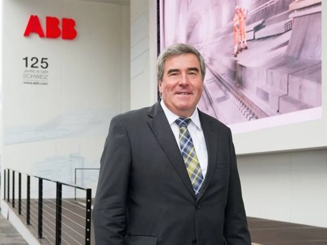 Edgar Keller, President, Traction Business, ABB