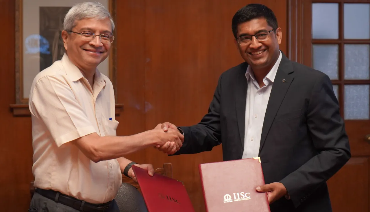 Prof. Govindan Rangarajan and Manu Saale