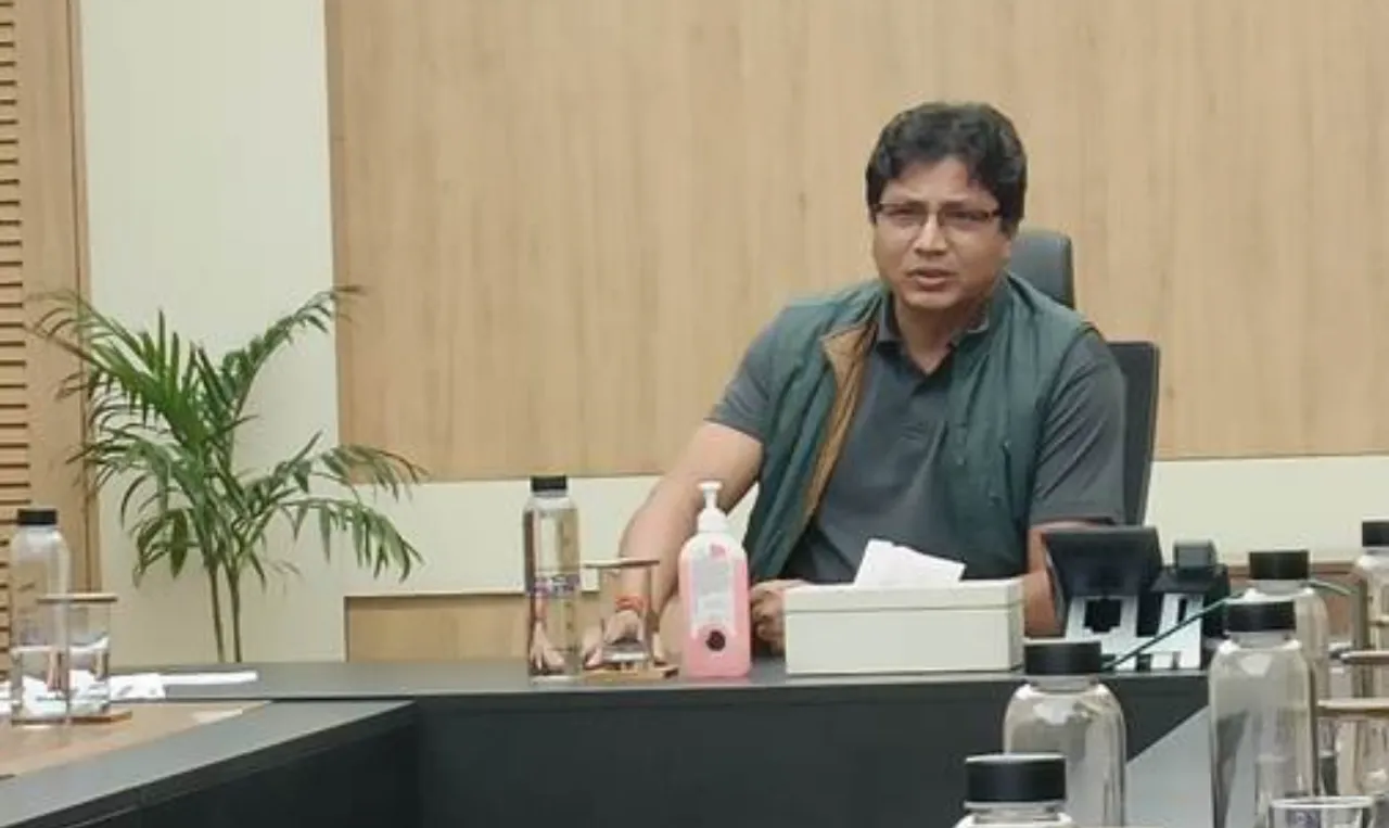 Pradip Kumar Das, Chairman and Managing Director of Indian Renewable Energy Development Agency Limited (IREDA), 