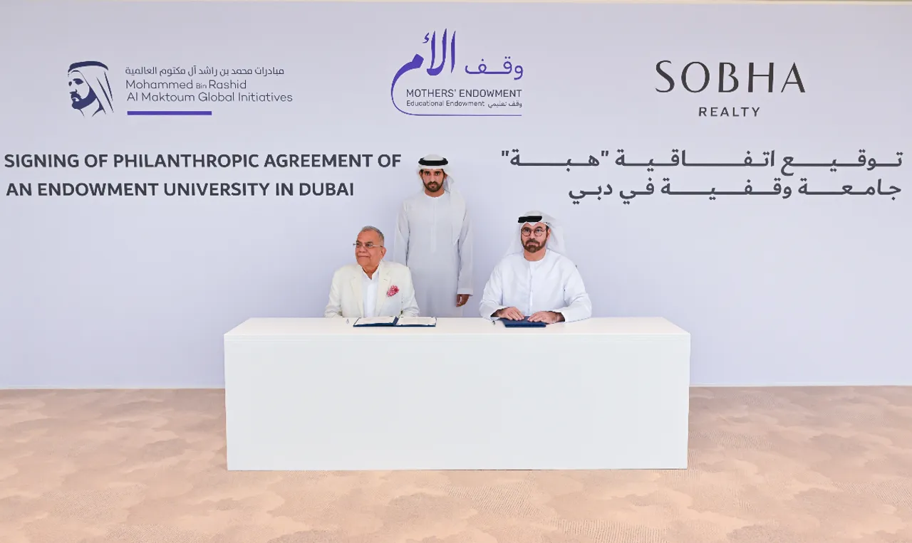MBRGI & Sobha Realty Sign Agreement for Dubai University