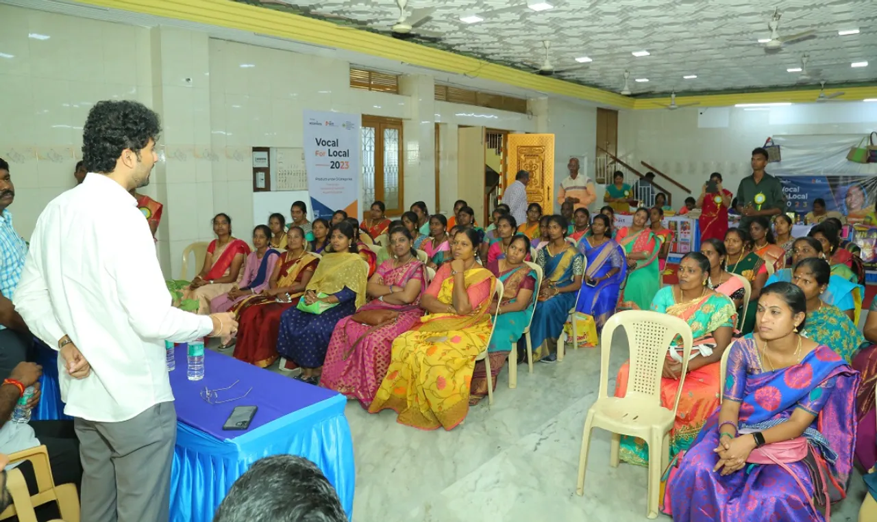 Empower Rural Women Entrepreneurs WeAct 