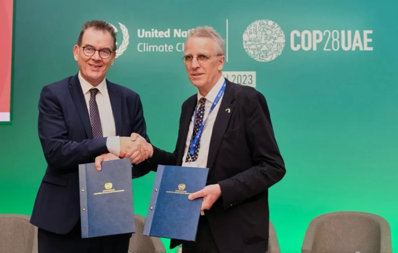 Germany signing COP28