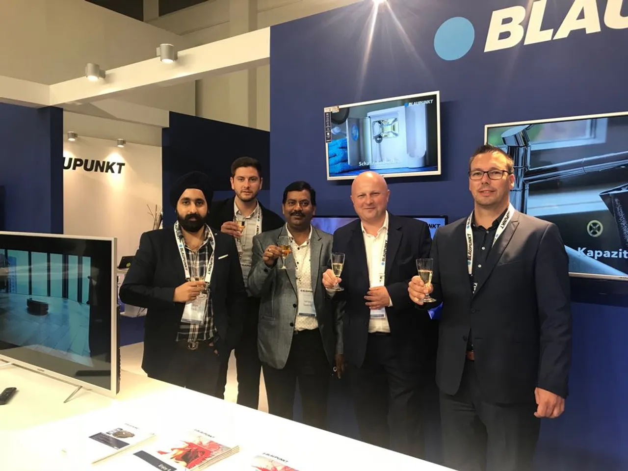 Blaupunkt Enters Into LED Smart TV Market
