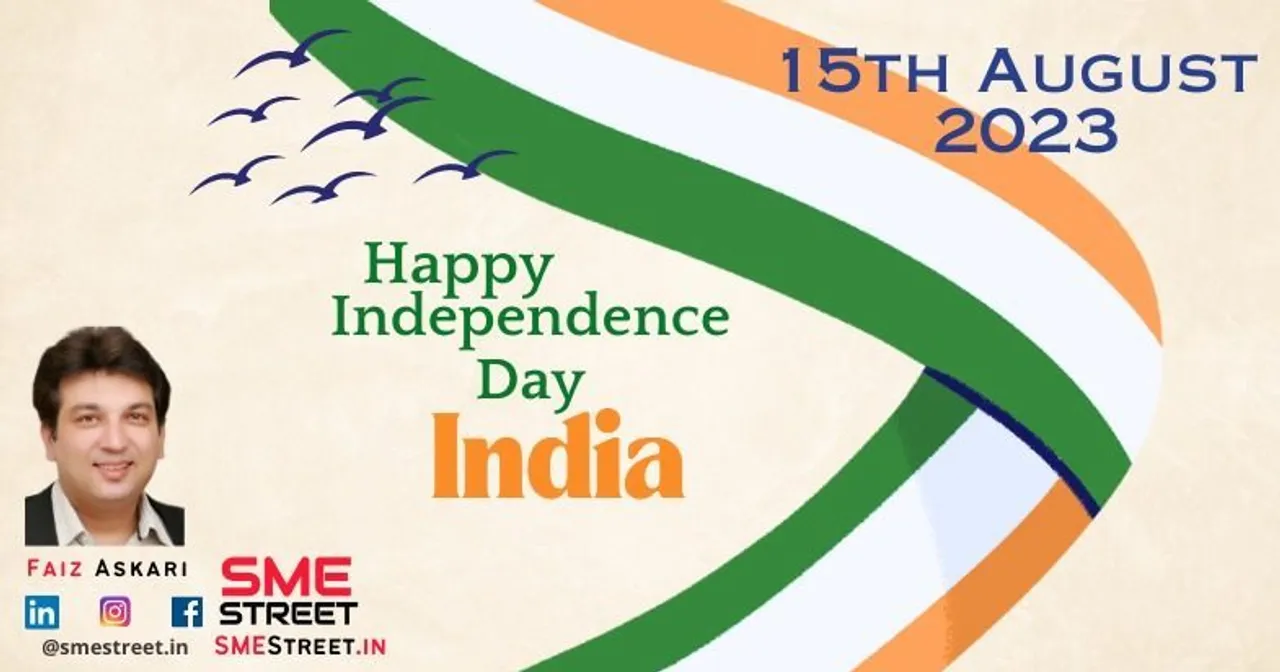 Dr Faiz Askari, Founder of SMEStreet, 77th Independence Day
