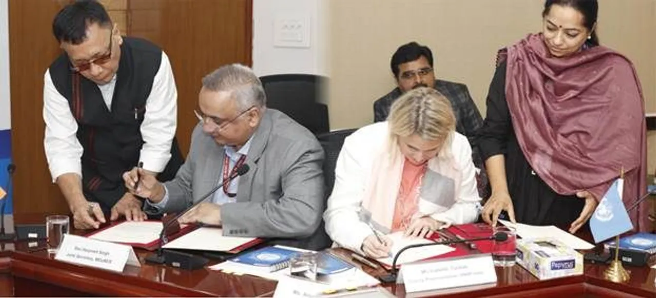 Ministry of Development of North Eastern Region, UNDP