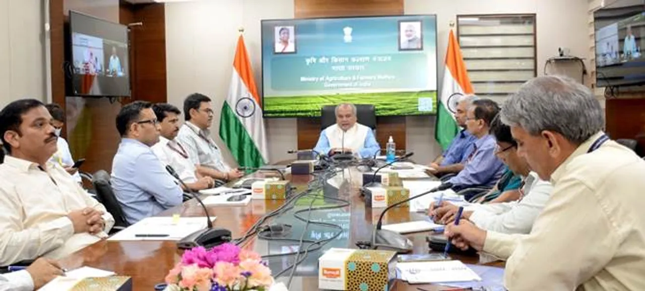 NARENDRA TOMAR AT G20 MEETING