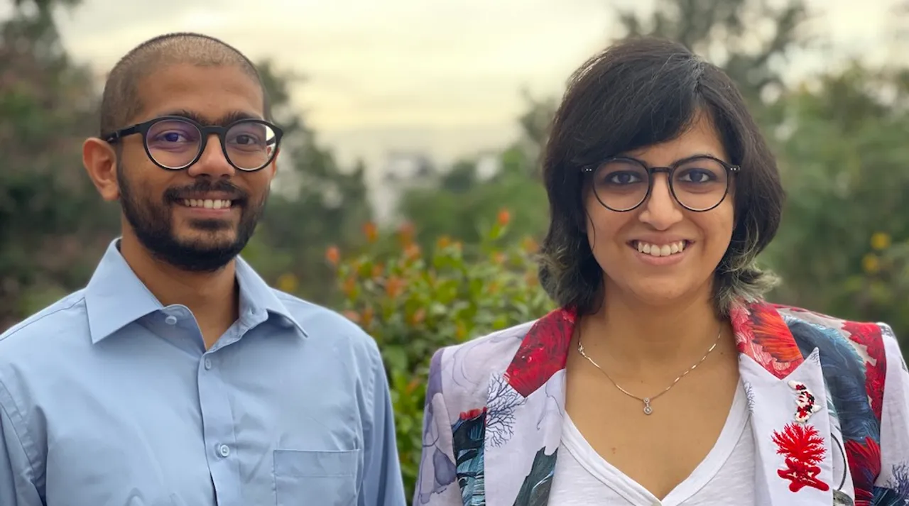L-R Tanmai , Rajoshi