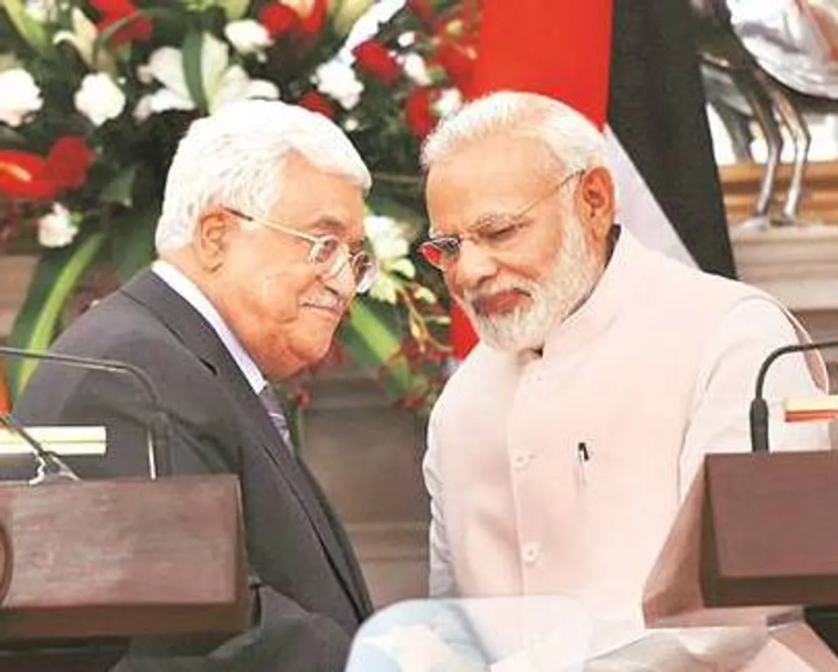India, palestine, Agriculture, Narendra Modi