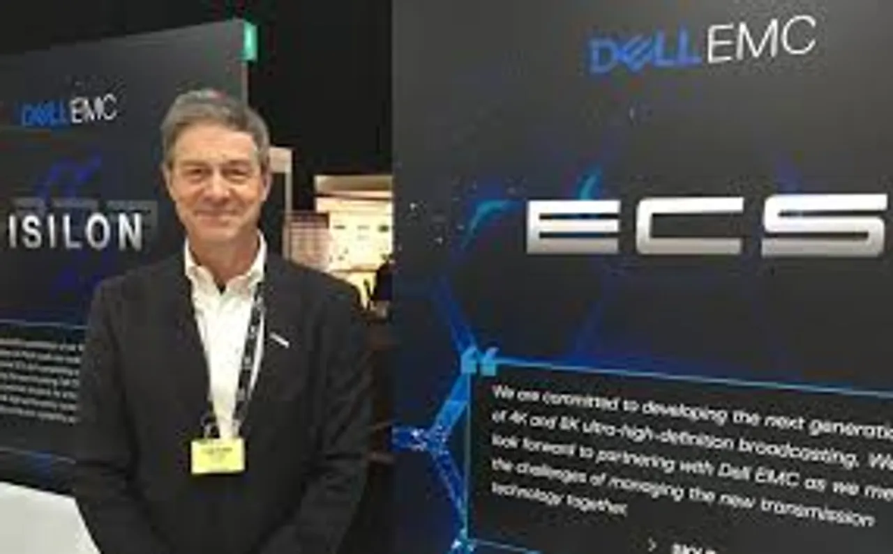 Tom Burns, Dell EMC